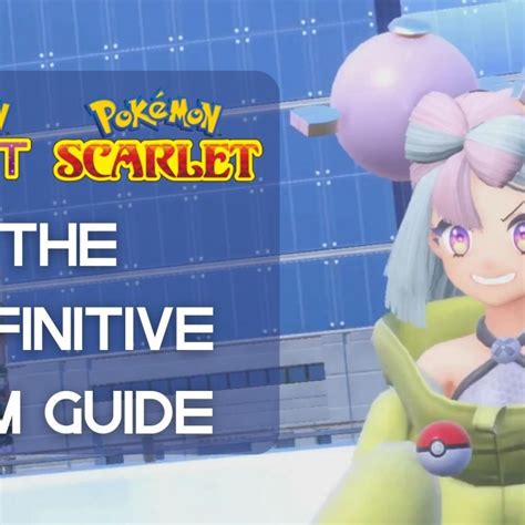 Pokemon Scarlet Mints Types And Locations Veryali Gaming