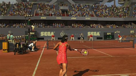 Virtua Tennis 2009 Impressions - GameSpot