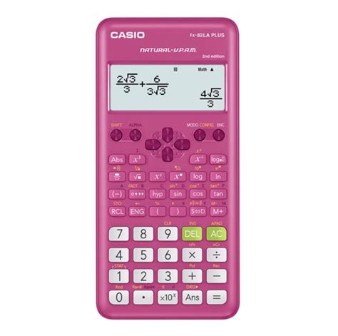 Calculadora Cientifica Fx Laplus Pk Casio