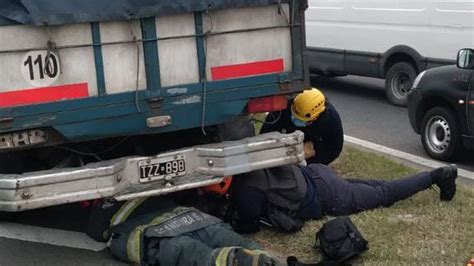 Un Hombre Murió Aplastado Por Su Camioneta En La 9 De Julio Sur