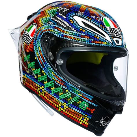 Sportowy Kask Agv Pista Gp R Lim Ed Rossi Winter Test Carbon