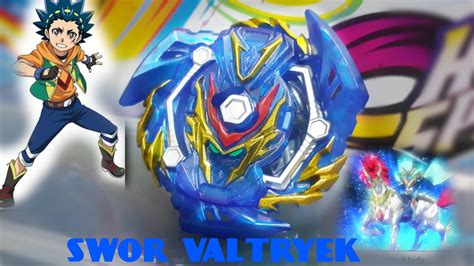 Golden Brave Valtryek Valtryek Beyblade Valkyrie Launcher Gyro Ganrisna