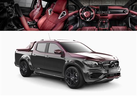 Carlex Design Exy Gtx Body Kit For Mercedes X Class 买带送货，安装，实惠的价格和保证