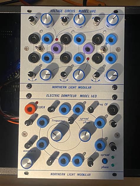 Northern Light Modular Voltage Circus Model HVC AND Reverb