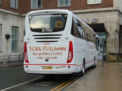 YN15 KHA YORK PULLMAN LEEDS ON RAIL REPLACEMENT Flickr