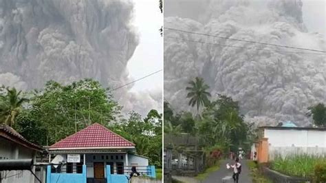 Caos En Indonesia La Erupción Del Volcán Semeru Deja 15 Muertos Y 27 Desaparecidos