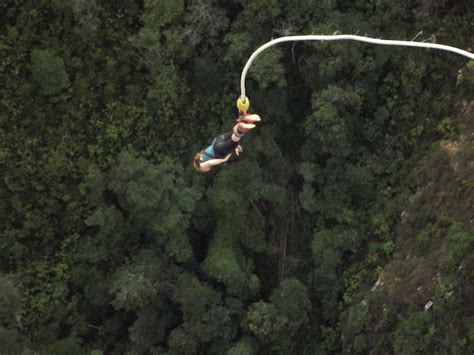 South Africa: Bungee Jumping at Bloukrans Bridge