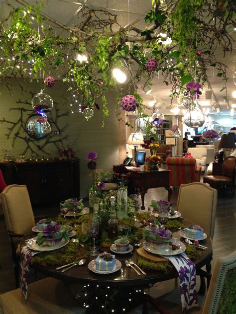 "Evening in the Enchanted Forest" Tablescape Event at the Ohio Design ...