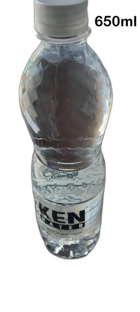 Bottles 7 650ml Ken Packaged Drinking Water At Rs 18 Bottle In Pune