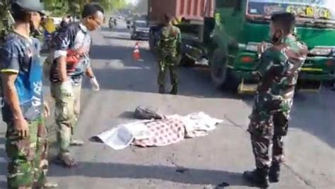 Berangkat Sekolah Pelajar Smk Di Mojokerto Tewas Terlindas Truk