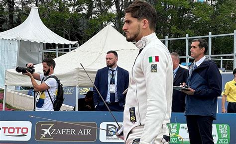 Pentathlon Moderno Matteo Cicinelli Vola A Parigi 2024 Si Aggiunge Ad