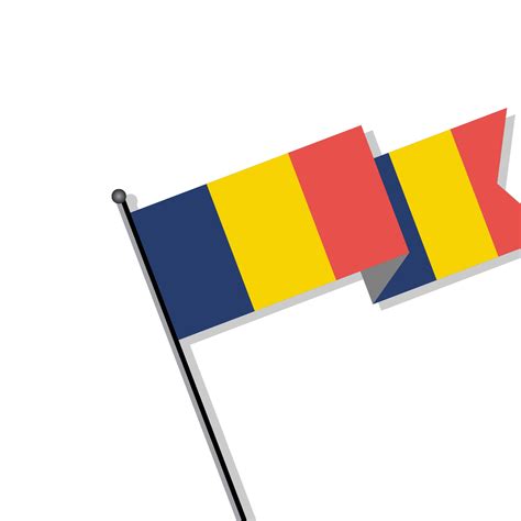 Illustration of Romania flag Template 13369278 Vector Art at Vecteezy