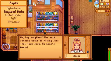 Custom NPCs for Stardew Valley [2023]