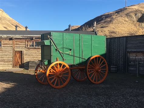 New Wagon Arrives at Fort Whoop-Up — Galt Museum & Archives