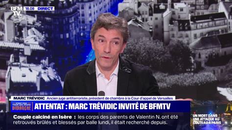 Marc Tr Vidic Explique Comment Les Enqu Teurs Proc Dent L