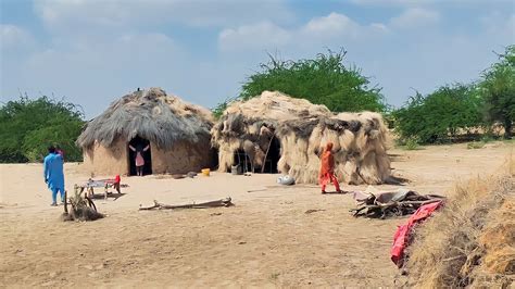 Unseen Beautiful Village Life Cholistan Beautiful Mud House In