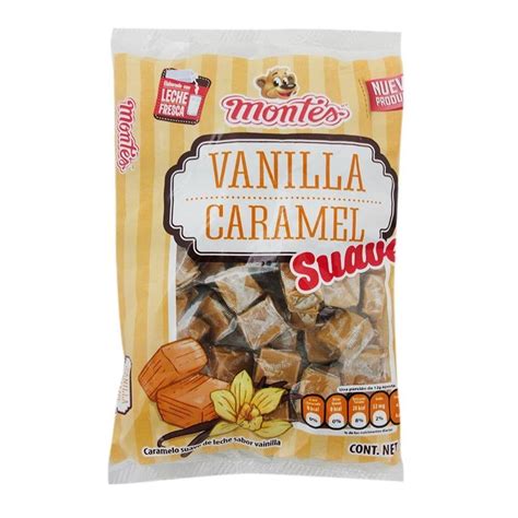 Caramelo Suave Montes Sabor Vainilla 500 G Walmart