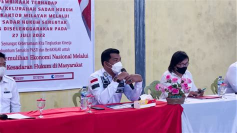 PKN II RUDY HENDRA PAKPAHAN KADIV YANKUM DAN HAM YouTube