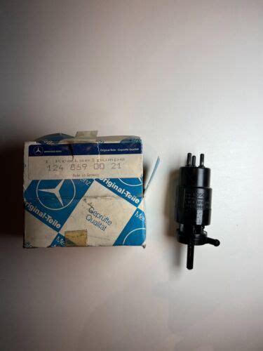 Mercedes Bosch R W W W W W Windshield Washer Pump