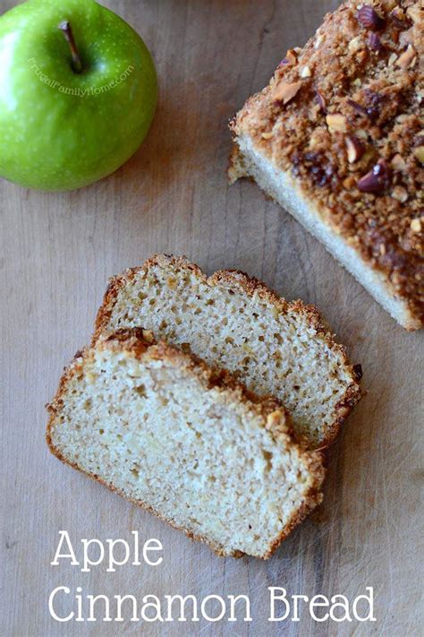 Easy Apple Cinnamon Bread Recipe