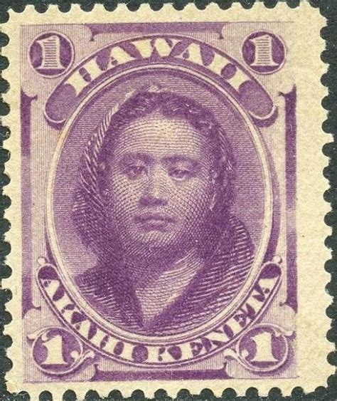 162 Best Hawaiian Postage Stamps Images On Pinterest Rare Stamps