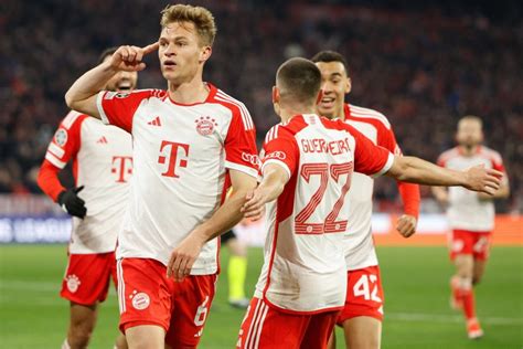 Bayern M Nich Gana Al Arsenal Y Avanza A Semifinales