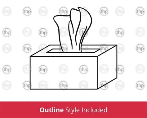 Tissues SVG Tissue Box Svg Box Of Tissues Svg Tissue Svg Facial