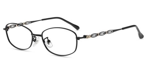 Women's full frame Metal eyeglasses | Firmoo.com