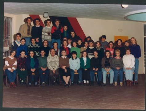 Photo de classe 1ère S de 1990 Lycée Carnot Copains d avant