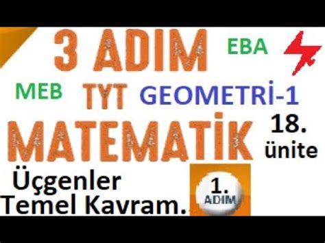 Adim Tyt Matematik Gende Temel Kavramlar Ad M Nite