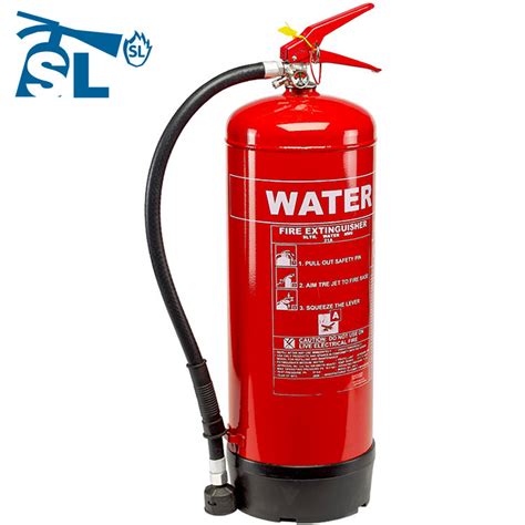 Safety Life Foam Afff Water Mist Fire Extinguisher 6l 9l China Water