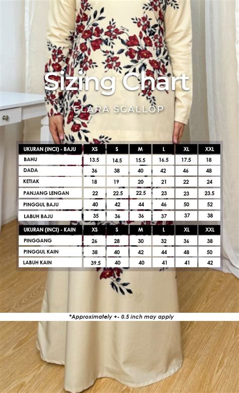 ELARA In NUDE Mawar Cotton