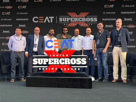 Ceat Indian Supercross Racing League Signs Rise Worldwide Saachi Baat