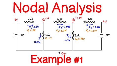 In Which Circuit You Can Use Nodal Analysis By Inspection