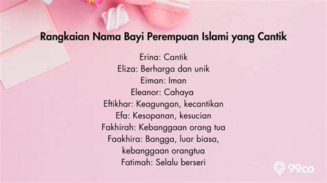 170 Nama Bayi Perempuan Dalam Al Quran Yang Menginspirasi