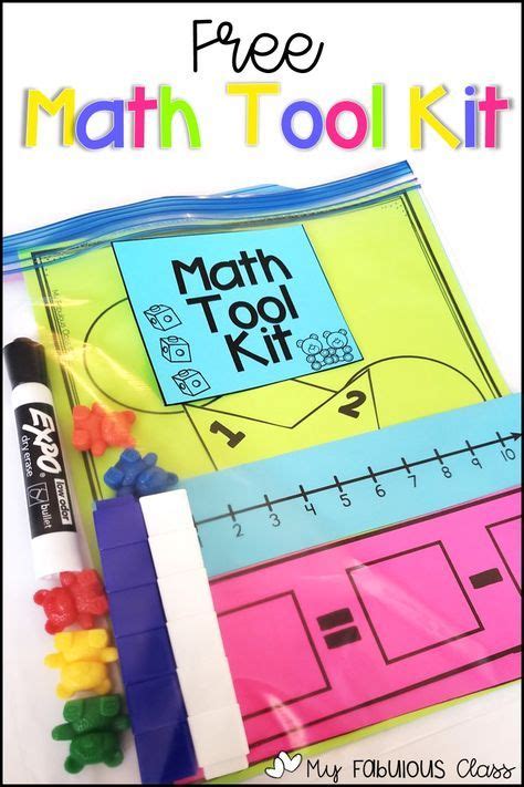 Free Kindergarten Math Routines, kindergarten Math Tool Kit ...