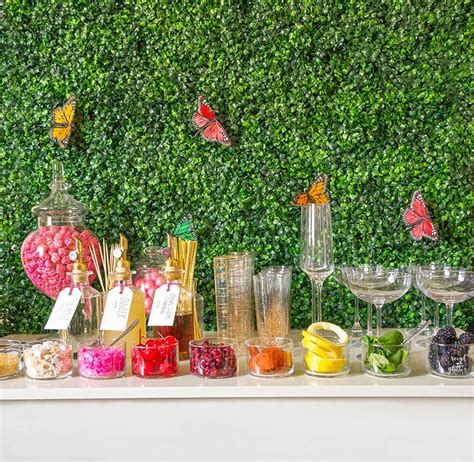 Mocktail Bar A Surprise Virtual Baby Shower Revel And Glitter