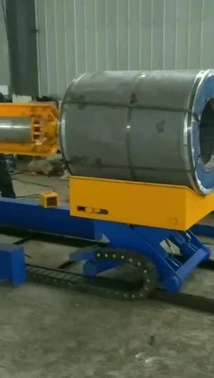 Steel Coil Manual Uncoiler Decoiler Machine Hydraulic Uncoiler Unwinder