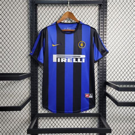 Inter Milan 99/00 Home Retro Jersey - Zorrojersey- Professional Custom ...