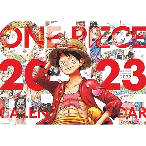 One Piece Calendrier Illustrations Grand Format Calendrier De L