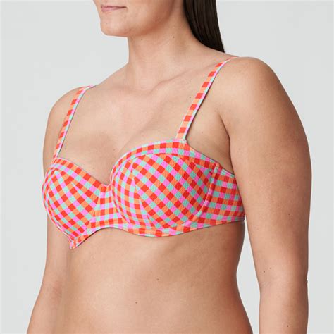 Primadonna Swim Marival Vorgeformter Balconette Bikini Oberteil Ocean