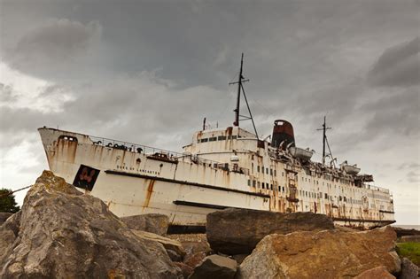 Duke of Lancaster - A Shipwreck in Wales - Images by Bay