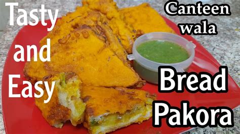 Bread Pakora Recipe Quick Bread Fritters Easy And Quick Indian Snacks Recipe Youtube