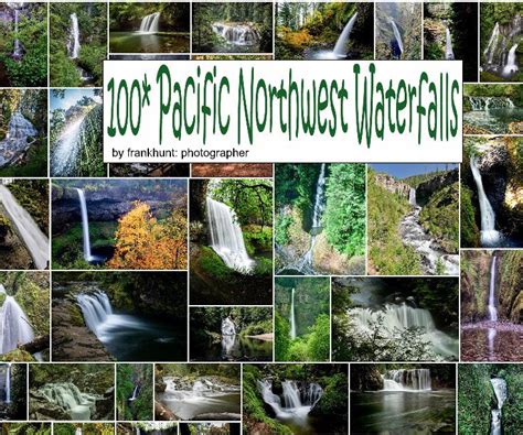 100* Pacific Northwest WATERFALLS by frankhunt: photographer | Blurb Books