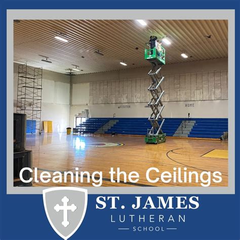 Gym Update - 10/19 | St. James Lutheran School