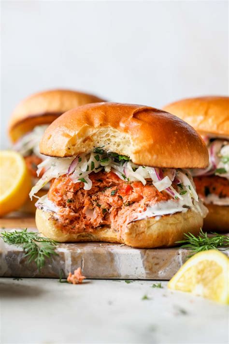 Salmon Burger Recipe Using Canned Salmon At Cindy Lovely Blog