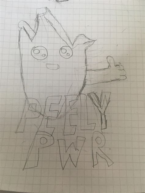 A Fortnite PEELY PWR Emoticon concept art by Hutzo03 : r/FortNiteBR