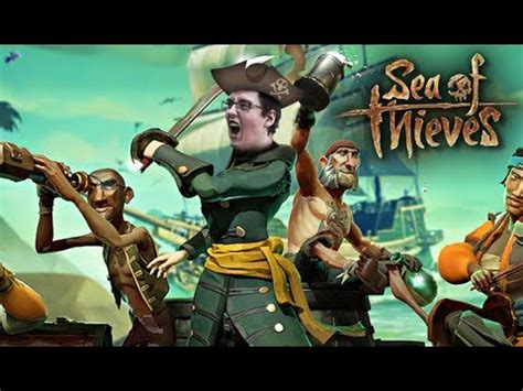 PIRAT PÅ DE SYV HAV Norsk Sea of Thieves stream highlights YouTube