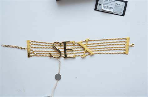 Dolce And Gabbana 2003 Sex Choker Necklace New With Box And Tags At 1stdibs Dolce And