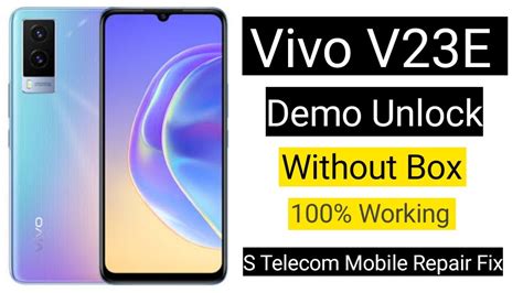 How To Demo Unlock Vivo V E Demo Remove Without Box Working V E